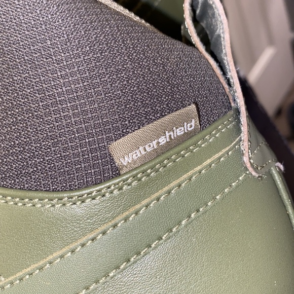 Waterproof Army Green Air Force 1’s - Picture 4 of 8